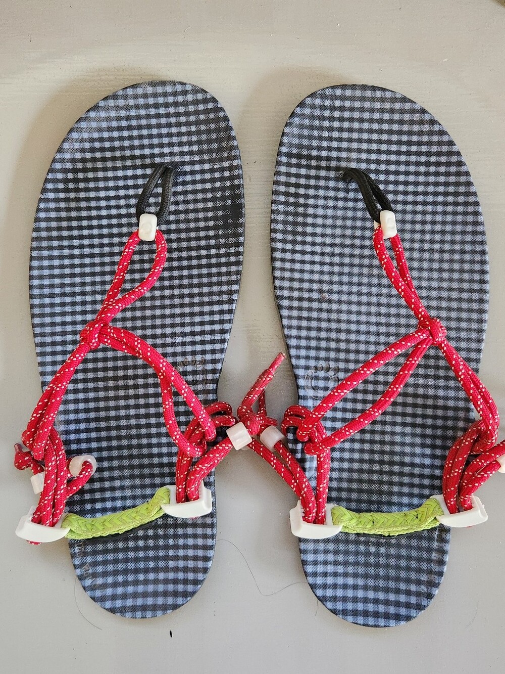 Xero X JCrew Barefoot Sandals